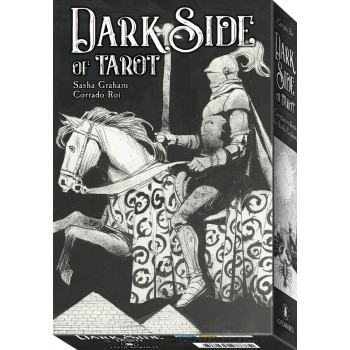 Dark Side Of Tarot Kit kortos Lo Scarabeo